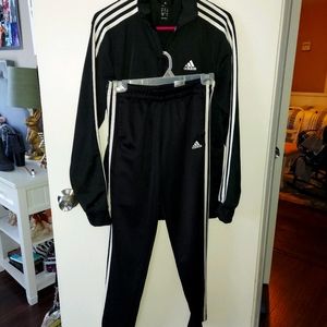ADIDAS TRACK SUIT-Jacket and pants.